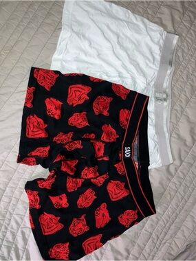 2 pairs of Saxx Boxer Briefs